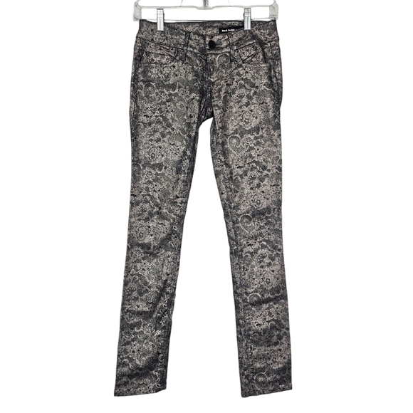 Black Orchid Pants - Black Orchid Skinny Leg Pants